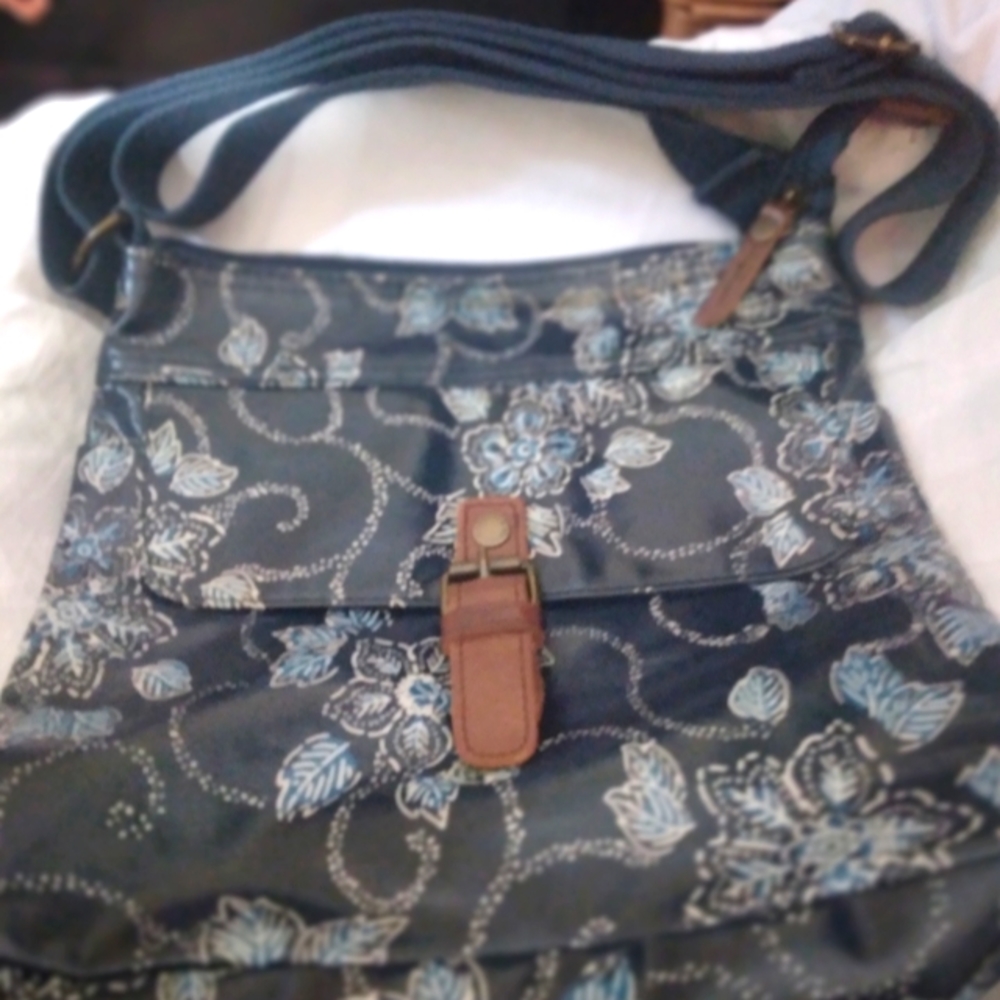 Fat Face Cross Body Purse